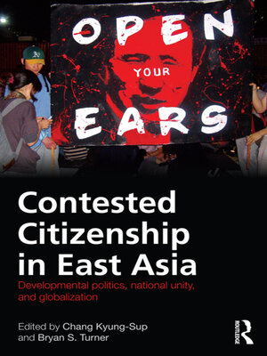 cover image of Contested Citizenship in East Asia